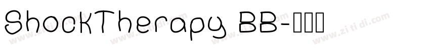 ShockTherapy BB字体转换
